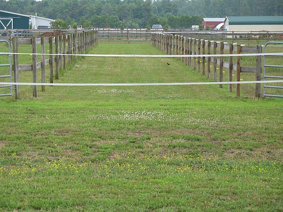 Double Fenced Enclosed