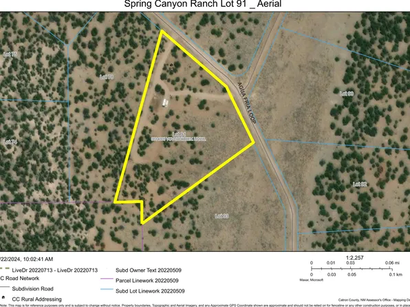 83 Agua Fria Loop, Quemado, NM 87829