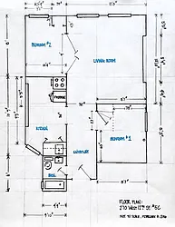 Rented by James Everett Lewis, LREB