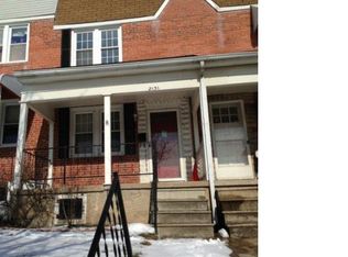 1719 Letitia Ave, Baltimore, MD 21230