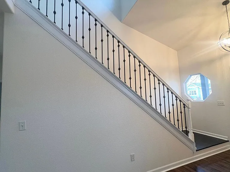 Main stairs