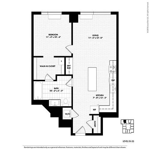 Floor plan A11