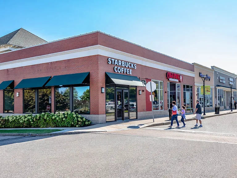 Visit Wayside Commons for dining and shopping.