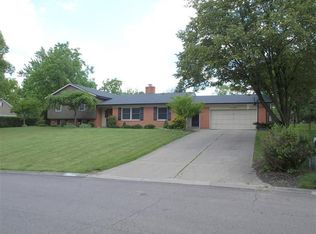 1828 Quail Hollow Rd, Dayton, OH 45459