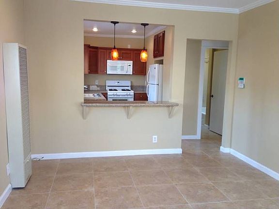 Unit A LR & Kitchen