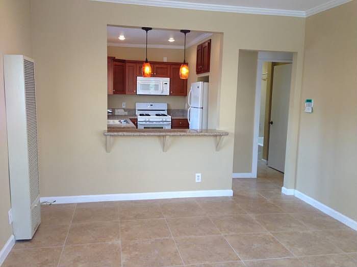 Unit A LR & Kitchen