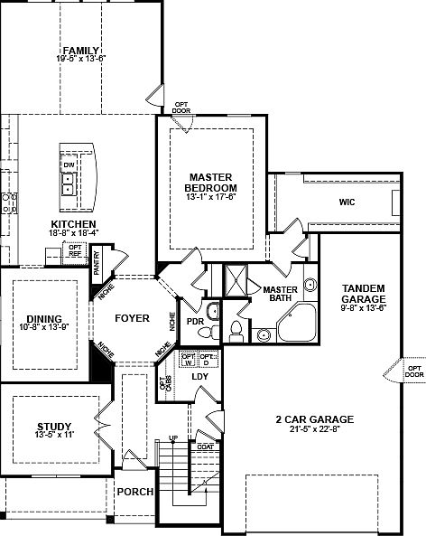 First Floor