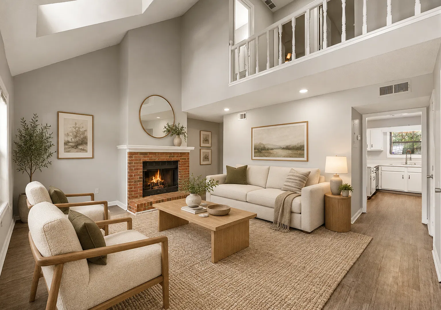 Renovated Modern 2BR Townhome in Prime Kennesaw Location — Photo 3