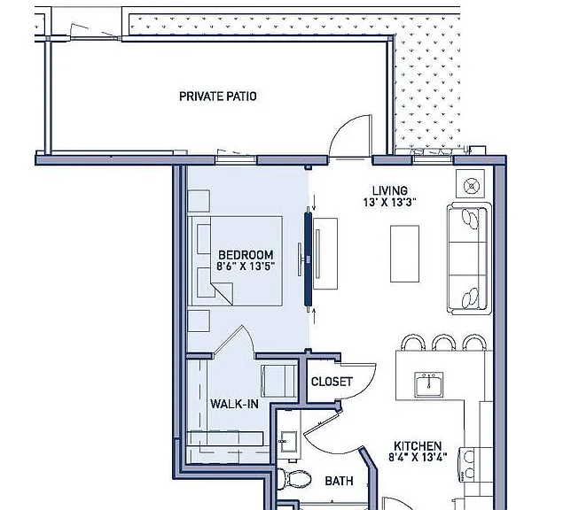 Tribute Apartments at R1VER — Photo 17