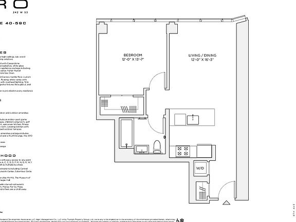2nd image of 242 W 53rd St APT 58C
