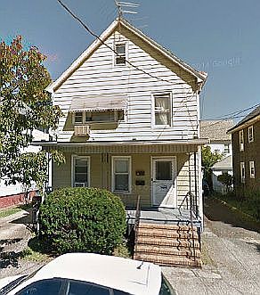 Front of house.