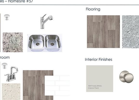 Interior Design Selections