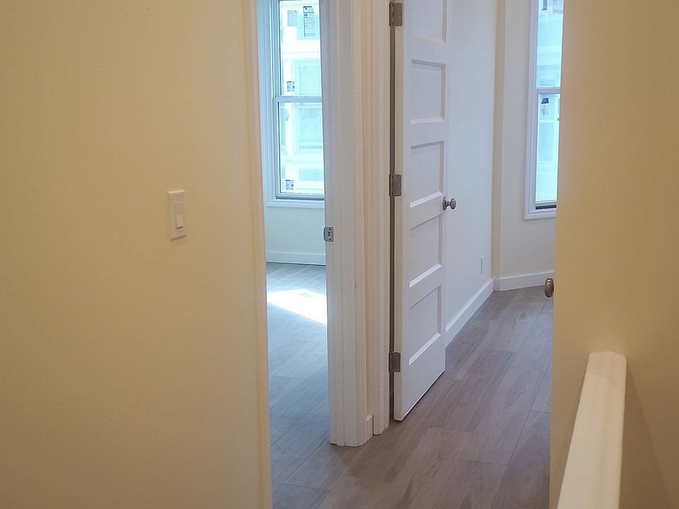 Hallway view 1