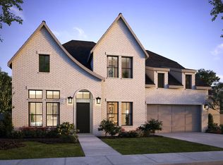 Madison II Plan, Windsong Ranch 71' Series, Prosper, TX 75078