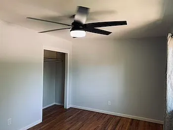 Master bed