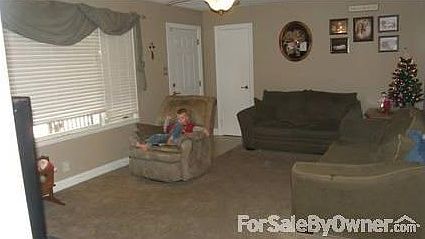 living room on main level