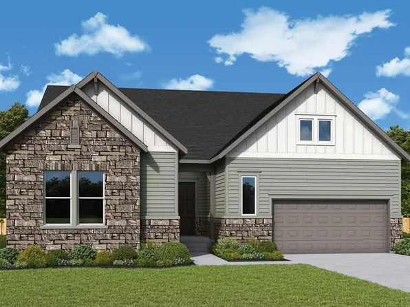 Tipper Basement Plan, Lanier Landing - Reserve Collection