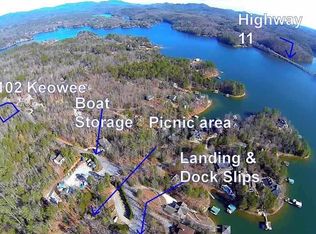 Lot 102 Keowee Bay, Salem, SC 29676