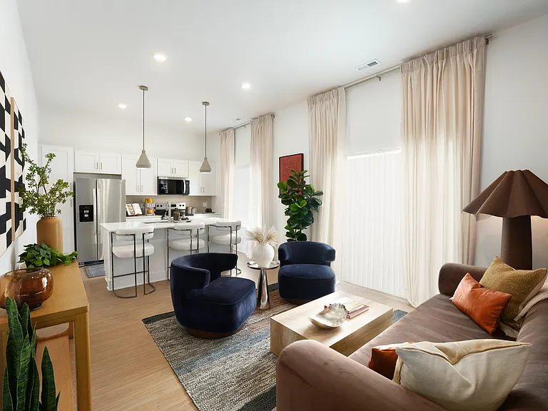 Curio - Living-Kitchen