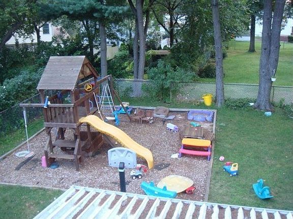 Backyard View 1