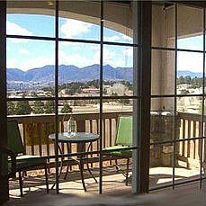 Upper deck off great room