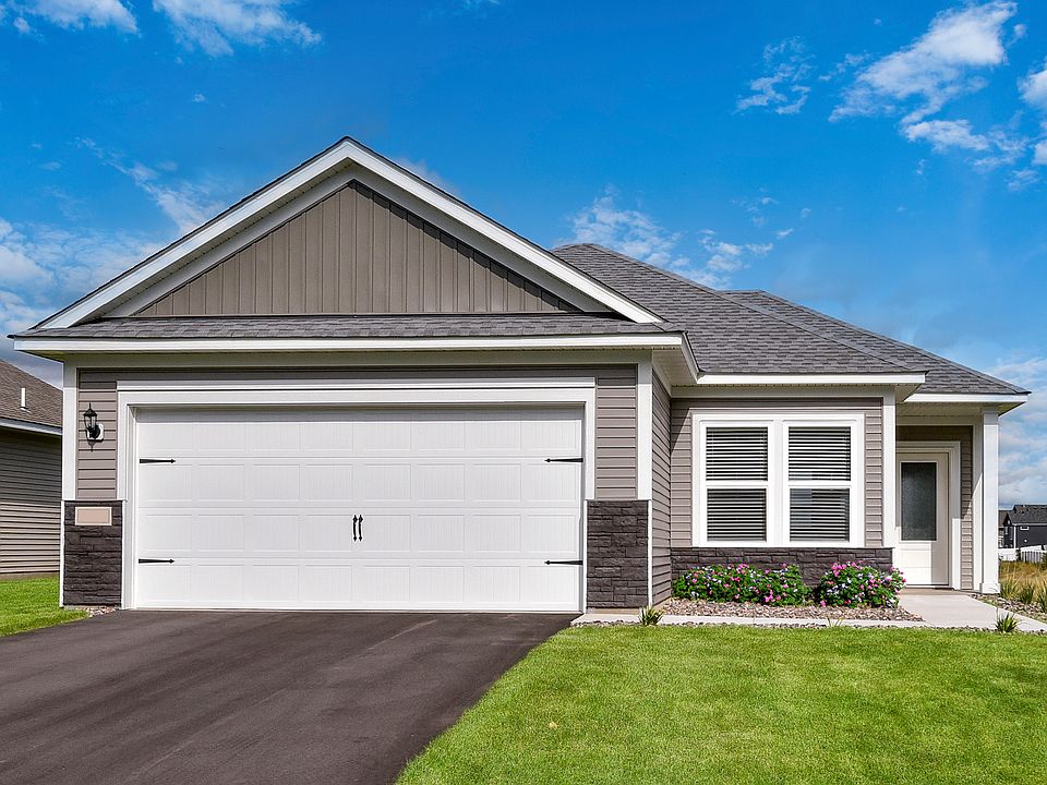 The Anoka is a beautiful single-story home