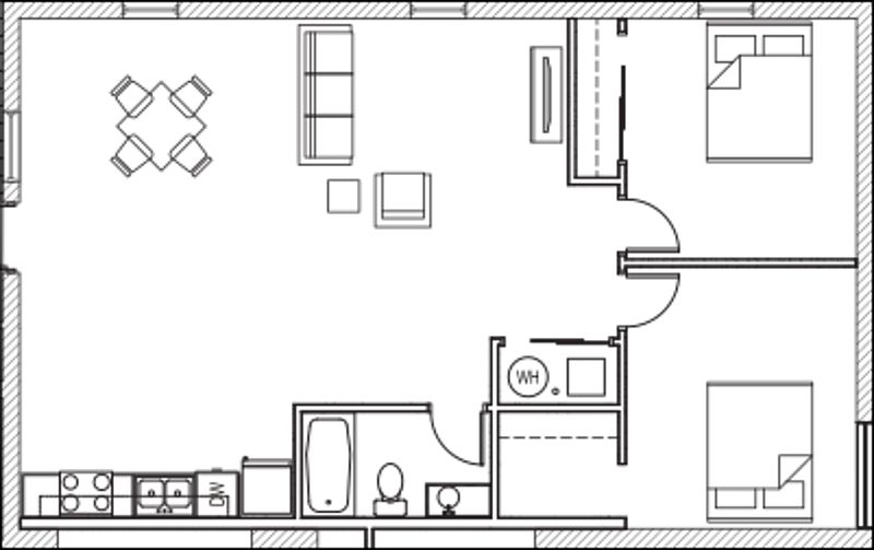 1st image of 601 S 5th St APT 101