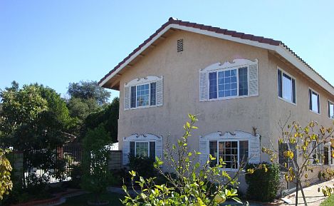 View of the property from the street