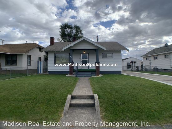 544 E Rich Ave Spokane Wa 99207 Zillow