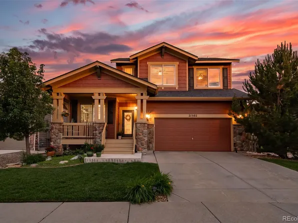 21502 E Idyllwilde Drive, Parker, CO 80138