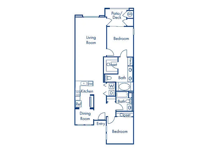 Floor plan B3