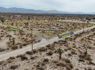 E Avenue R, Littlerock, CA 93543