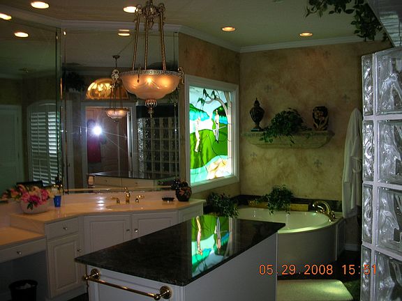 Custom Master Bath