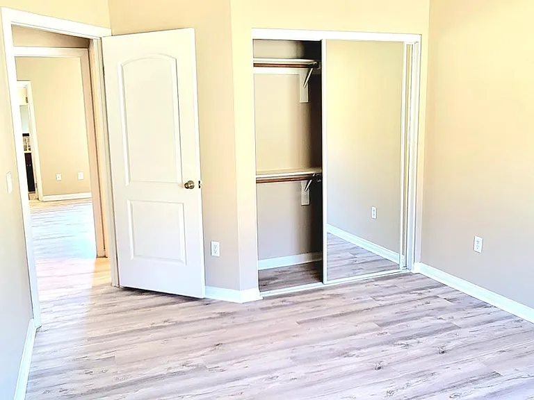 Second bedroom closet