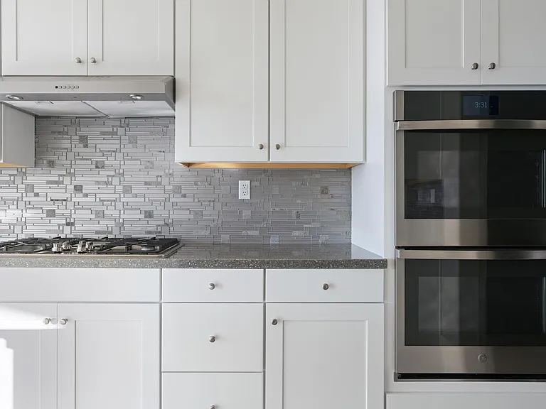 Gas Range and double oven