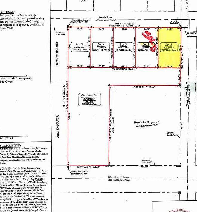 1st image of Smith Rd Lot 1