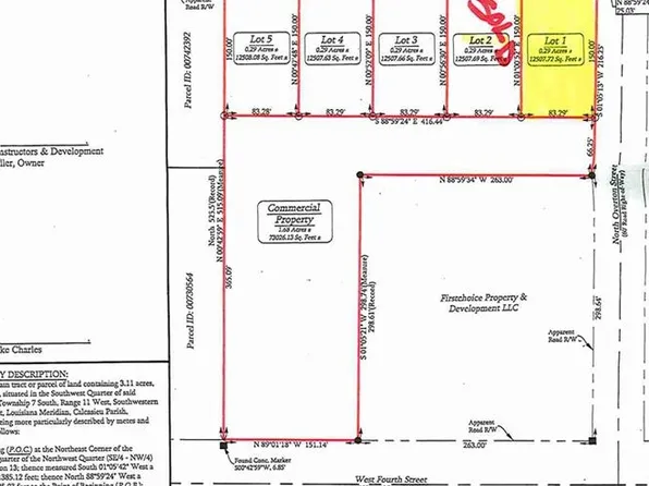 Smith Rd Lot 1, Dequincy, LA 70633