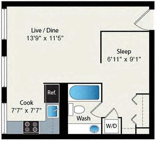 Floor plan SC4