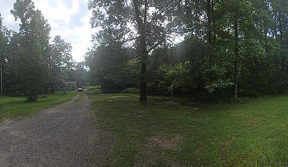 Entrance and drive
