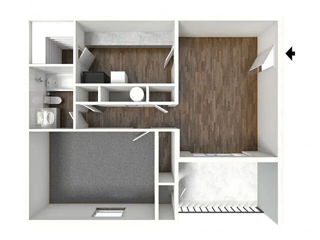 Floor plan Iredell