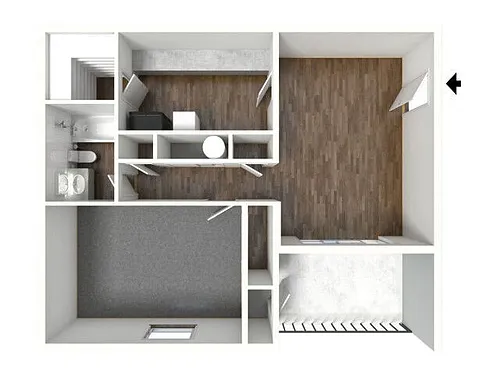 Floor plan Iredell