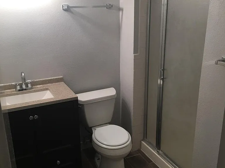 Master bath with shower