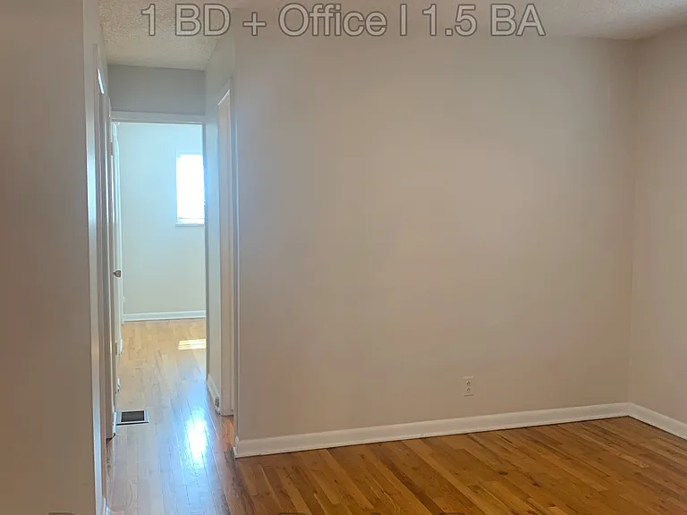 Home Office/Bedroom #2 towards Bedroom #1