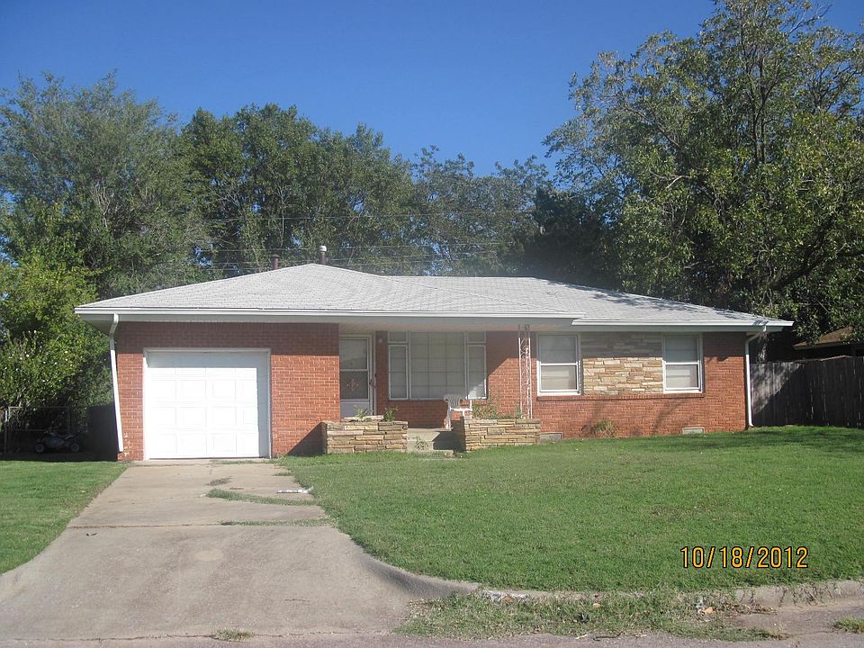 Outside front