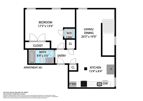 Floor plan 201 301
