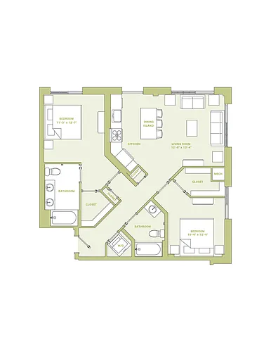 Floor plan B5