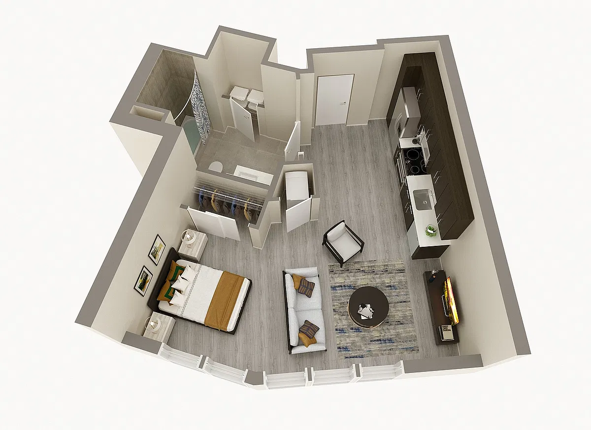 Floor plan Diamond