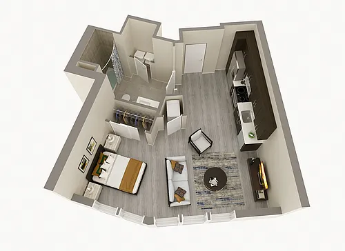 Floor plan Diamond
