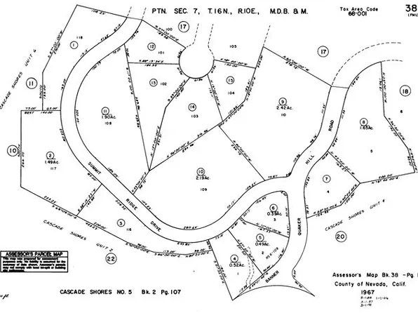 13305 Summit Ridge Dr Lot 108, Nevada City, CA 95959