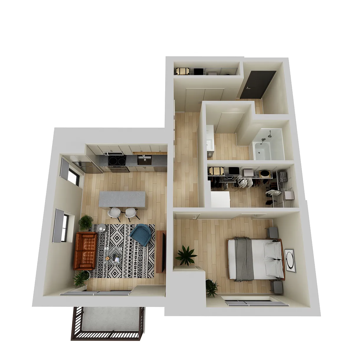 Floor plan bde